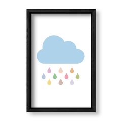 Imagen de Cuadro Cloud en pasteles