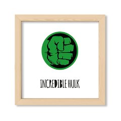 Cuadro Incredible Hulk