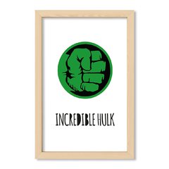 Cuadro Incredible Hulk