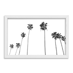 Cuadro Palmeras escandinavo - comprar online