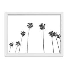Cuadro Palmeras escandinavo - comprar online