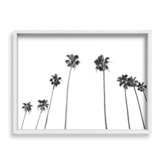Cuadro Palmeras escandinavo - tienda online