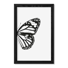 Cuadro Mariposa in Black en internet