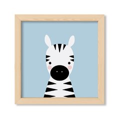 Cuadro Nursery Zebra