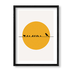 Imagen de Cuadro Little birds
