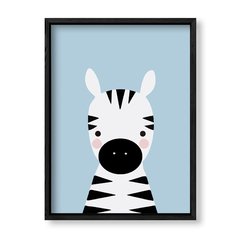Imagen de Cuadro Nursery Zebra