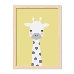 Cuadro Nursery Giraffe