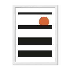 Cuadro The sun and the lines - comprar online