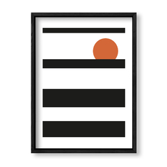 Imagen de Cuadro The sun and the lines