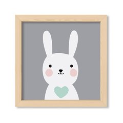 Cuadro Nursery Rabbit Heart