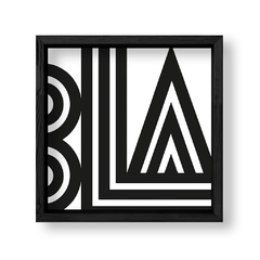 Imagen de Cuadro Bla