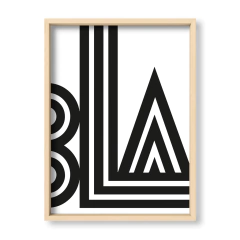 Cuadro Bla - El Nido - Tienda de Objetos