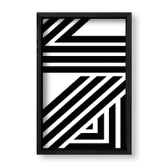 Imagen de Cuadro Zig Zag