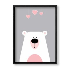 Imagen de Cuadro Nursery Bear Heart