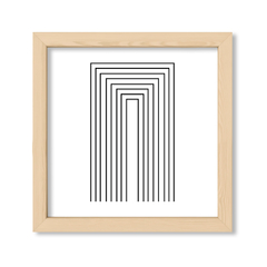 Cuadro Geometricas rectangulo
