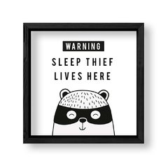 Imagen de Cuadro Sleep Thief Lives Here