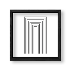 Imagen de Cuadro Geometricas rectangulo