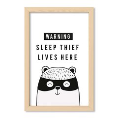 Cuadro Sleep Thief Lives Here