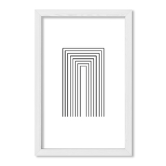 Cuadro Geometricas rectangulo - comprar online