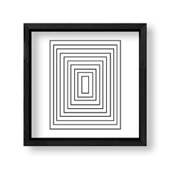 Imagen de Cuadro Geometricas cuadrado
