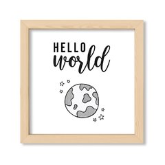 Cuadro Hello World