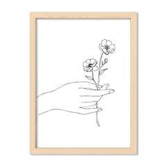Cuadro Flores para ti