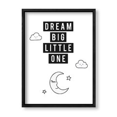 Imagen de Cuadro Dream Big Moon