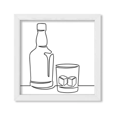 Cuadro Oh Whisky - comprar online