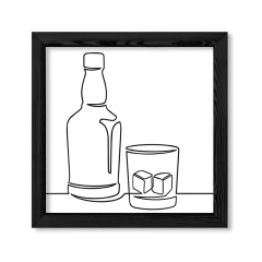 Cuadro Oh Whisky en internet