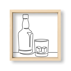 Cuadro Oh Whisky - El Nido - Tienda de Objetos