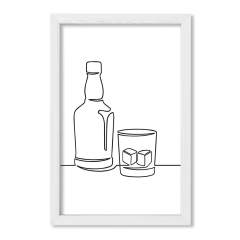 Cuadro Oh Whisky - comprar online