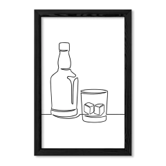 Cuadro Oh Whisky en internet