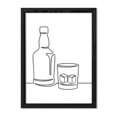 Cuadro Oh Whisky en internet