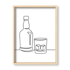 Cuadro Oh Whisky - El Nido - Tienda de Objetos