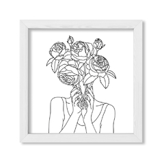 Cuadro Flower Face - comprar online