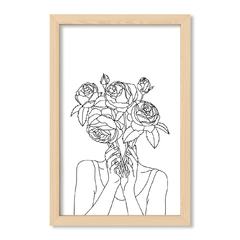 Cuadro Flower Face