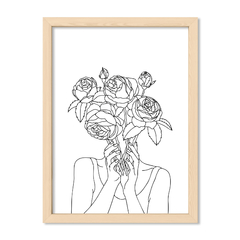 Cuadro Flower Face
