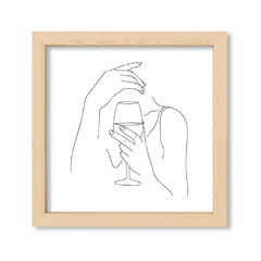 Cuadro Vino en lineas
