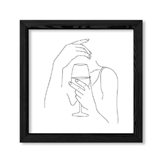 Cuadro Vino en lineas en internet