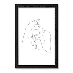 Cuadro Vino en lineas en internet