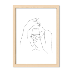 Cuadro Vino en lineas