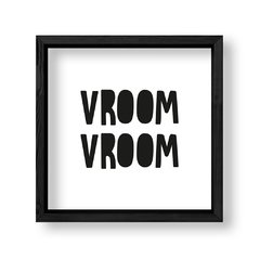 Imagen de Cuadro Vroom Vroom