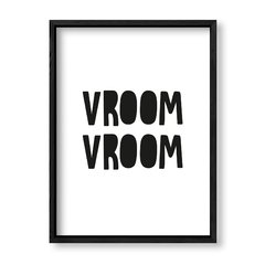 Imagen de Cuadro Vroom Vroom