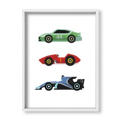 Cuadro Autos en colores 1 - tienda online