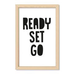 Cuadro Ready Set Go