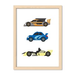 Cuadro Autos en colores 2
