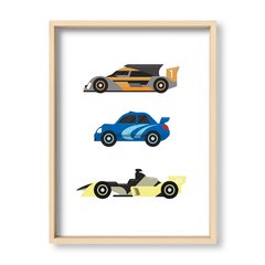 Cuadro Autos en colores 2 - El Nido - Tienda de Objetos