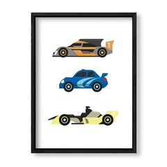 Imagen de Cuadro Autos en colores 2
