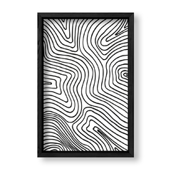 Imagen de Cuadro Mundo de lineas