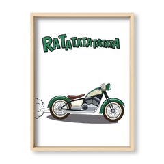 Cuadro Fun Motorcycle 1 - El Nido - Tienda de Objetos